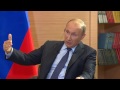 Интервью Владимира Путина радио «Европа-1» и телеканалу TF1