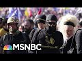 ‘This Is Dangerous’: Violent Extremists Flock To Trump’s Defense | The ReidOut | MSNBC