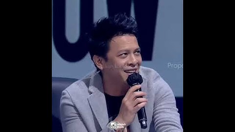 Cool Abis Ariel Nyanyi Lagu Ini 😎