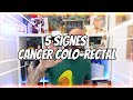 Cancer du colon  5 signes  connaitre