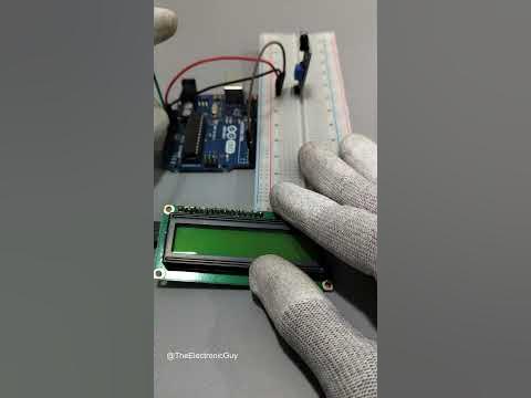 The simplest IR counter using #arduino - YouTube