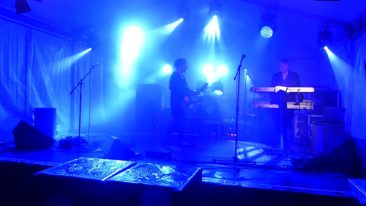 EMINENCE OF DARKNESS - Plastic Movies... LIVE auf dem Bunt-Rock Festival in Lauchhammer, 20.08.2022