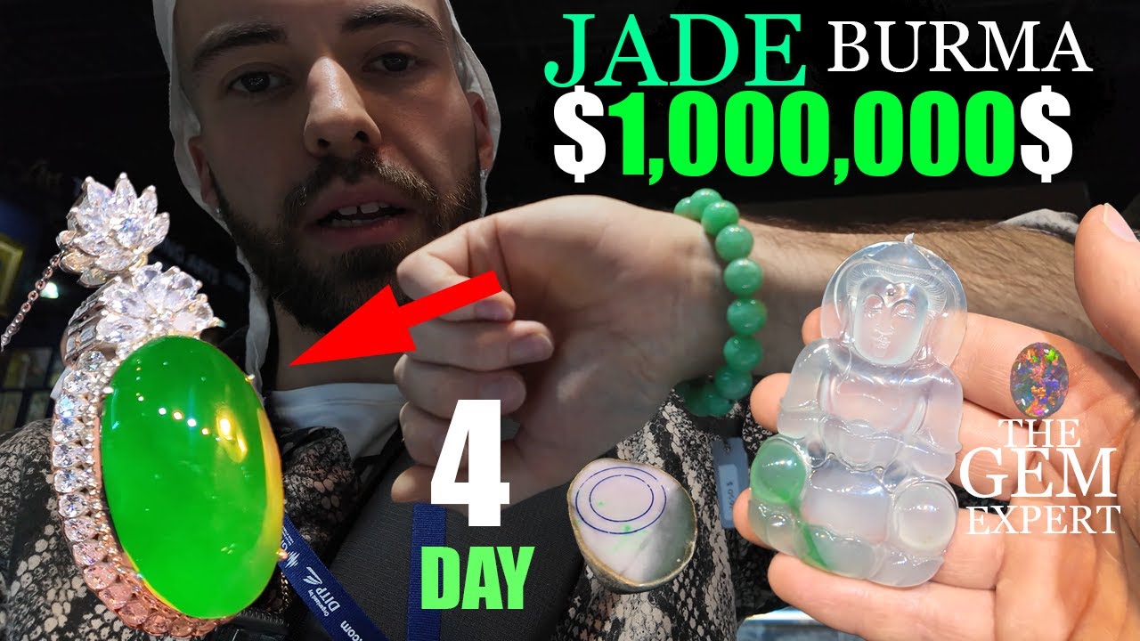 ДЕНЬ 4 на выставке драгоценных камней и ювелирных изделий в Бангкоке, Таиланд