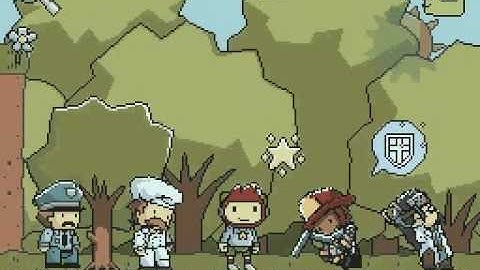 Scribblenauts Walkthrough 1-1 Puzzle