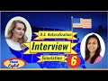 U.S. Naturalization Interview Practice/Simulation Interview( 6 )/for Prepare  citizenship interview