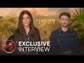 THE LOST CITY – Exclusive Interview (Sandra Bullock, Daniel Radcliffe) | AMC Theatres 2022