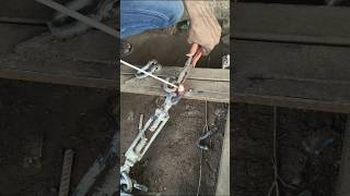 #​Amar #Welding #Workshop: Learn how to repair old hydraulic chains like new.