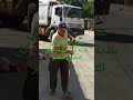عمال النظافة في بلدية بني سهيلة تحيه تقدير واحترام 