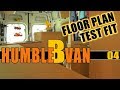 VAN BUILD SERIES 04 | Test Fit Floor Plan **Full Tour**