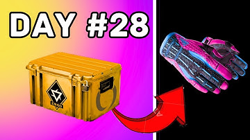Opening a CSGO Revolution case everyday until i get gloves - #28
