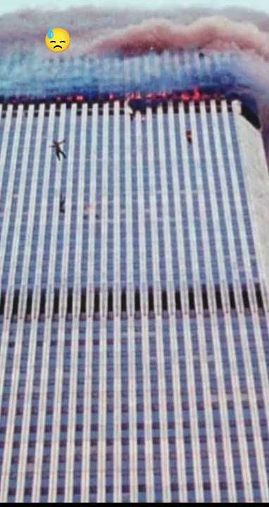 Heartbreaking Images of the 9/11 Jumpers: A Visual Reflection #9/11