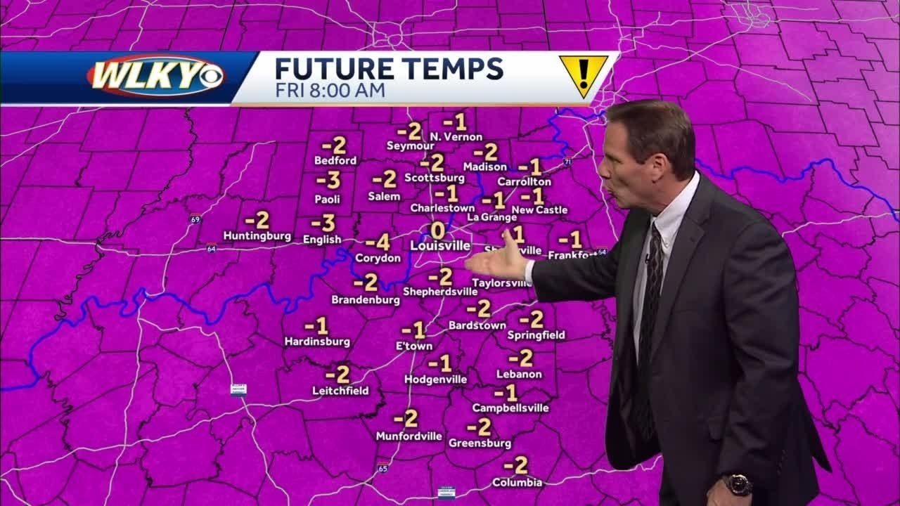 Dangerous wind chill warnings - YouTube