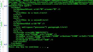 RetrieveBookmarkText.wmv