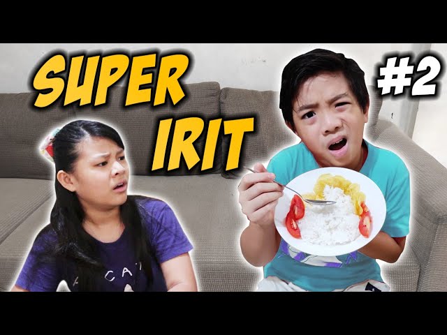 DRAMA | KELUARGA SUPER IRIT (HEMAT) - Part 2  | Drama Parodi Lucu | CnX Adventurers class=