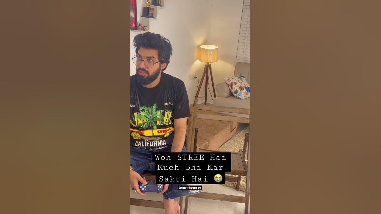 Parampara Did This At The End 😂 #malangsajna #ytshorts #shorts