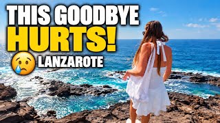 AfterThe Week We've Had It's Hard To Say Goodbye To Lanzarote