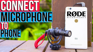 Connect a RODE Microphone to your Phone or Tablet! | Harrison Broadbent