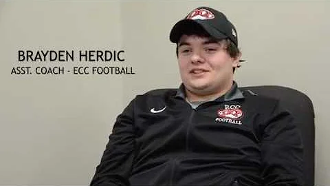 Brayden Herdic - Youngest Coach in College Football