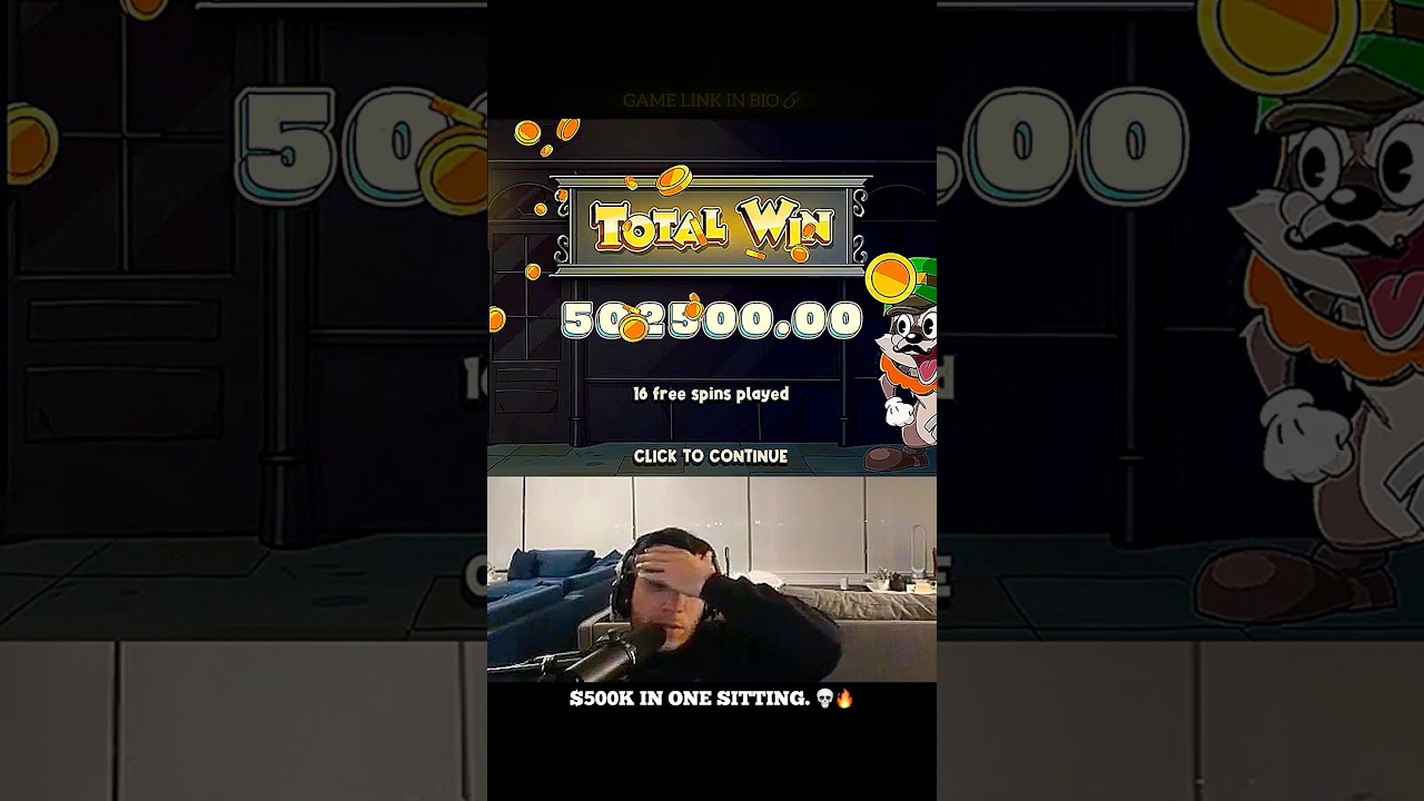 Insane $500K Bonus Win in Le Bandit! 📈💸