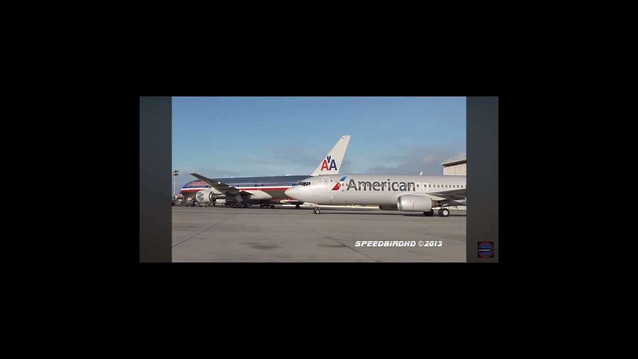 American Airlines edit for @PlaneGOD747