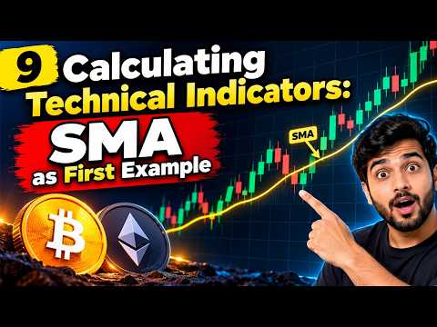 9 - Calculating Technical Indicators: SMA as First Example 📈