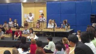 Natalie's Spring Music Program