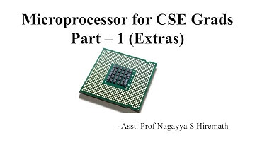 Physical Address Calculation | Micro-Processor|VTU