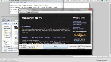 Mineshafter:How to install mods