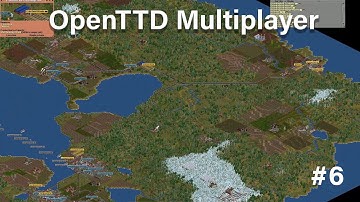 OpenTTD Multiplayer Sibling Fight! - Part 6 - Grand plans