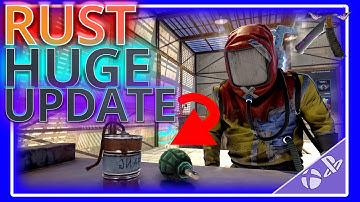 Huge Update! PTB PVP, Raiding, Jackhammer, Stack Split FIX ☢️ Rust Console PS4 Xbox NEWS