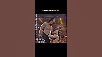 Undertaker vs Shawn Michaels😱 classic moment🥵🥶