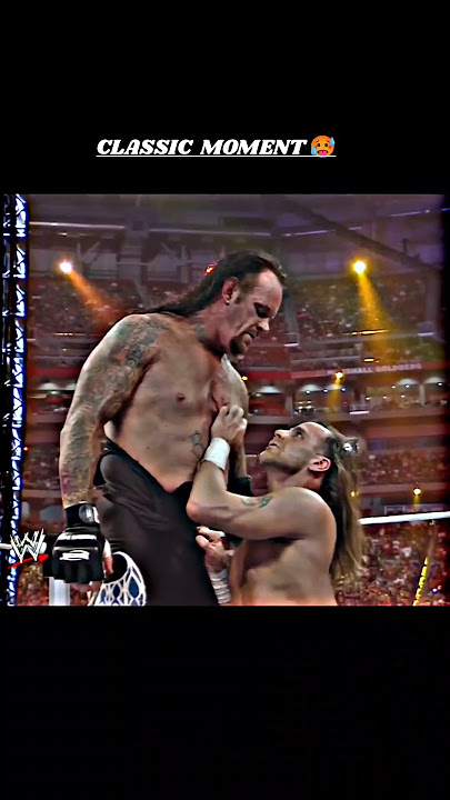 Undertaker vs Shawn Michaels😱 classic moment🥵🥶