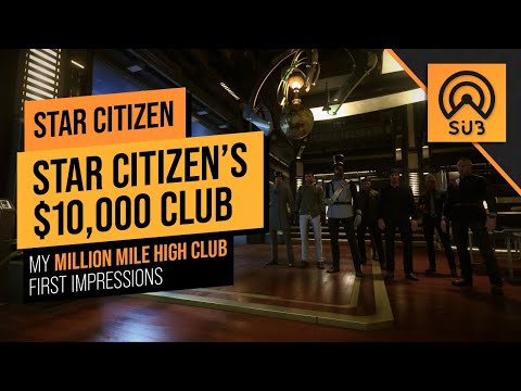 Skin E Pitture Esclusive "Club Del Presidente" Per Star Citizen (PC) – Concierge Pack - Foto 4