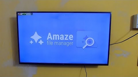 🔥Amaze File Manager in Mi TV | Clean & Smooth | File Manager | 🔥