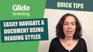 How to use the outline and navigation panes in Word and Docs