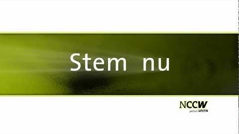 NCCW nominatie Computable Awards