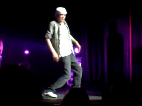 George Sampson - A Tribute To Michael Jackson - Blackpool