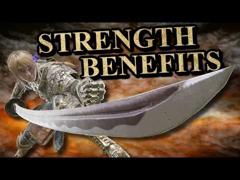 This Is Why Strength Is The Best In Elden Ring