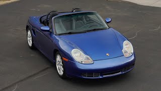 2002 Porsche 986 Boxster S 6-Speed Manual Driving, Start-up, And MORE!