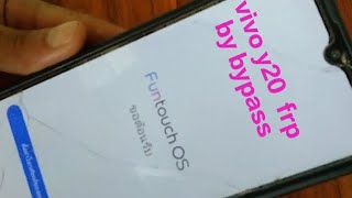 vivo y20 frp bypass update 2023(คลิปเต็ม)