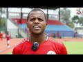 Left Back Ali Swaleh Shaib  previews our weekend's match with KCB Football Club