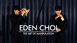 Eden Choi | The art of Manipulation | 최예찬 마술사 | 모던하고 예술적인 매니플레이션! | 볼, 카드마술