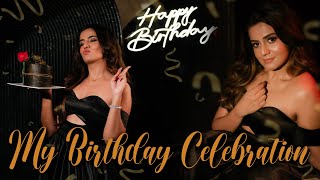 Midnight Birthday Celebration 🎉✨ | My Close ones | Namratha Gowda