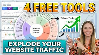 4 Free Tools to Explode Your Website Traffic SEO Masterclass