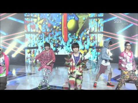 [110918] B1A4 -  (Chu Chu Chu) + Beautiful Target ...