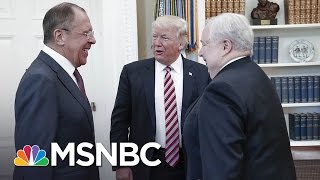 White House Doesn't Dispute President Trump's Claim Russia Behind Comey Firing | Morning Joe | MSNBC