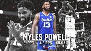 Myles Powell Seton Hall 2019-20 Season Montage | 21.4 PPG 4.5 RPG 2.9 APG 40.3 FG%, SHU Legend!