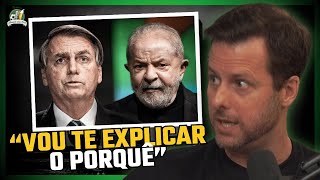 POR QUE É MAIS FÁCIL PRENDER O LULA DO QUE O BOLSONARO?