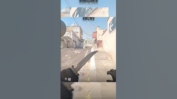 INSANE CS2 TrickShot From Pit Dust 2 #counterstrike #cs2 #trickshot