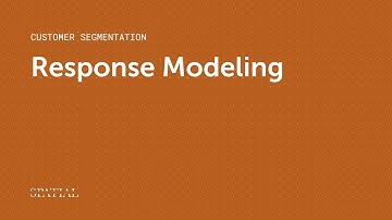 Response Modeling — Geosocial Customer Segmentation